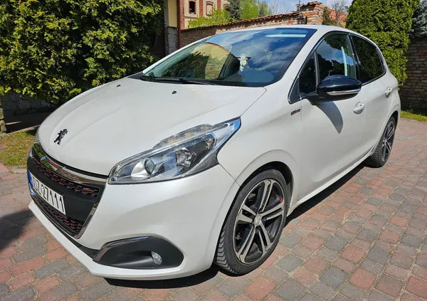 peugeot Peugeot 208 cena 35700 przebieg: 93000, rok produkcji 2015 z Działdowo